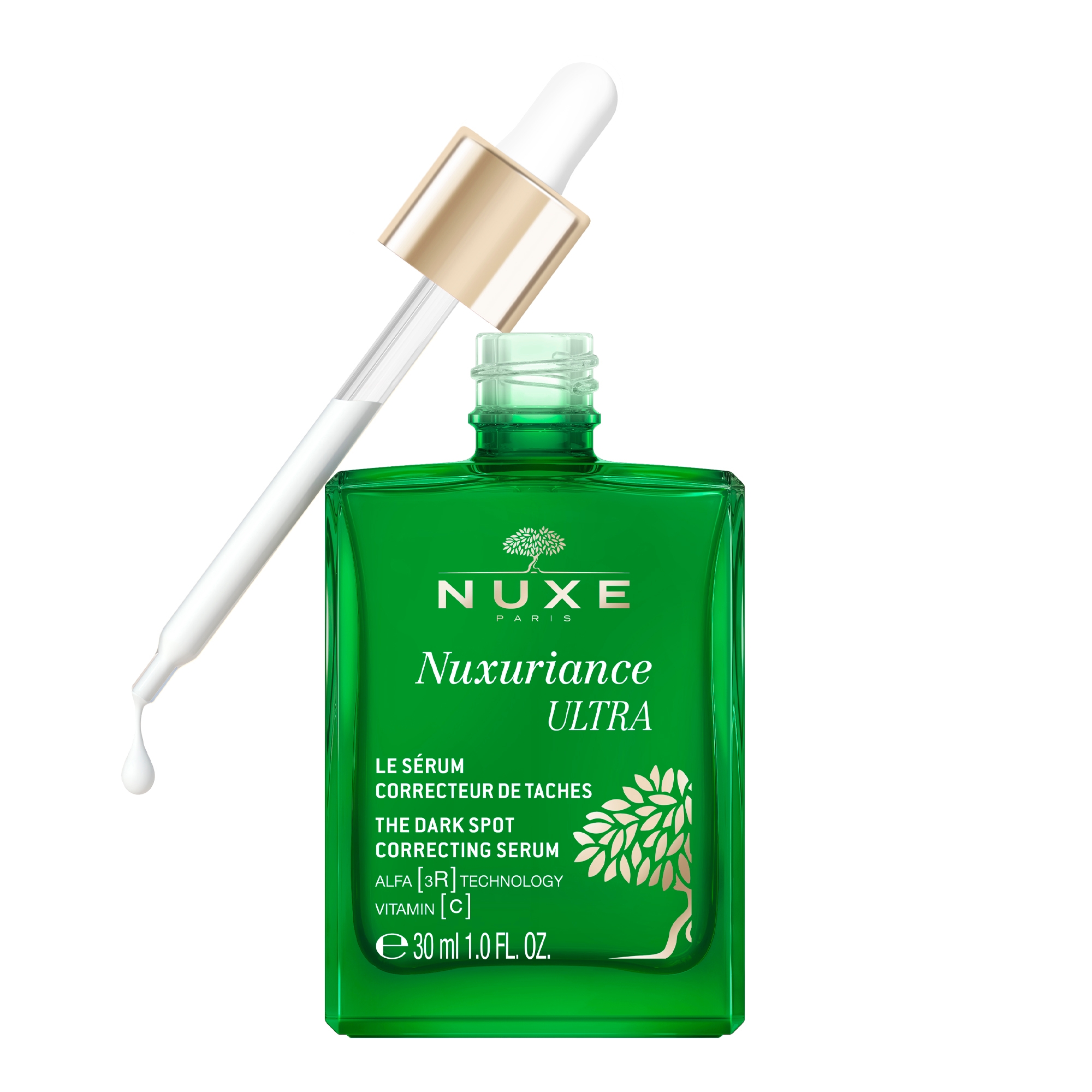 NUXE NUXURIANCE ULTRA SERUM ZA KOREKCIJU TAMNIH MRLJA 30 ML - Slika 2
