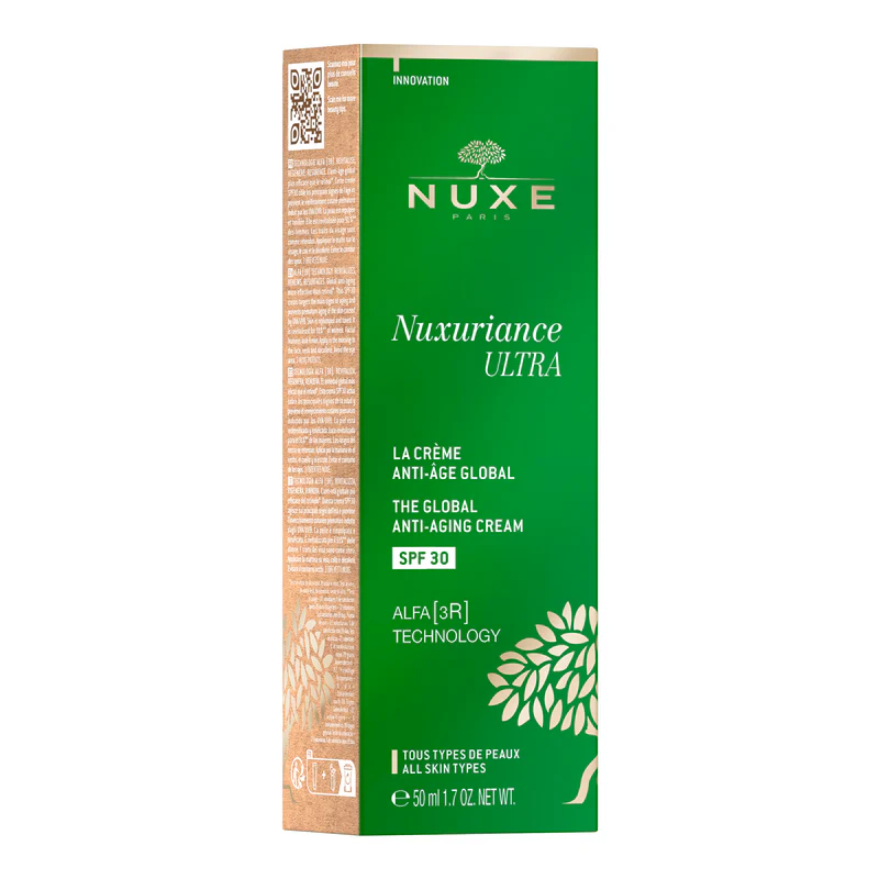 NUXE NUXURIANCE ULTRA GLOBALNA ANTI-AGE KREMA ZA DAN SPF 30 50 ML - Slika 2