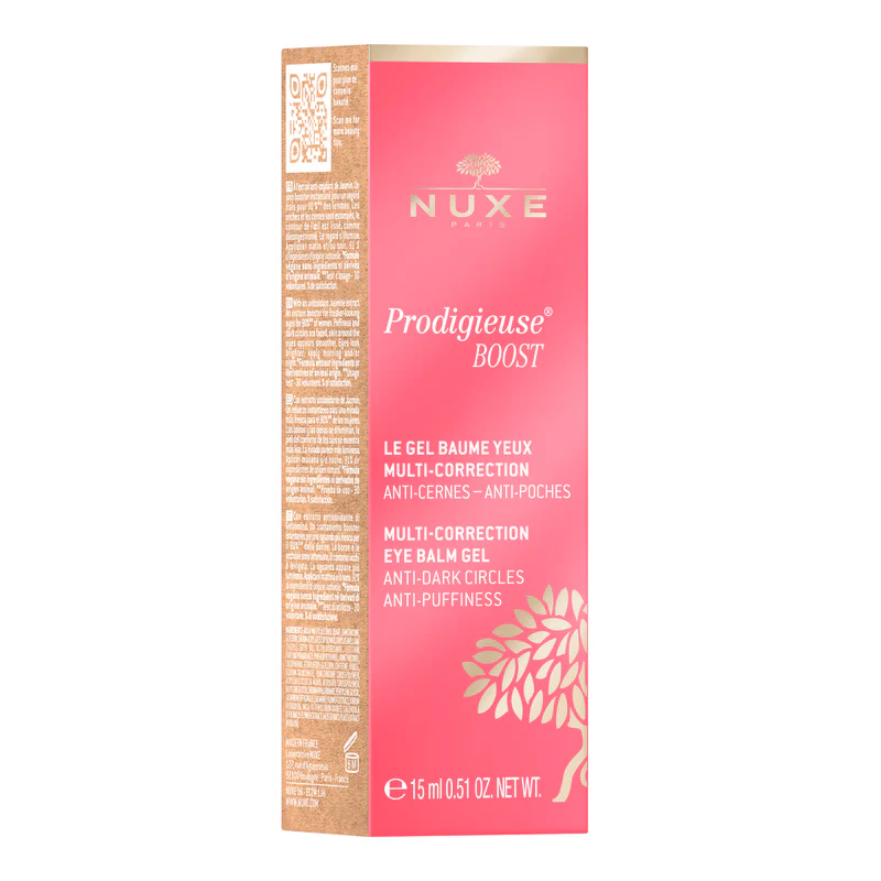 NUXE PRODIGIEUSE BOOST MULTIKOREKTIVNI GEL BALZAM OKO OČIJU 15 ML - Slika 3