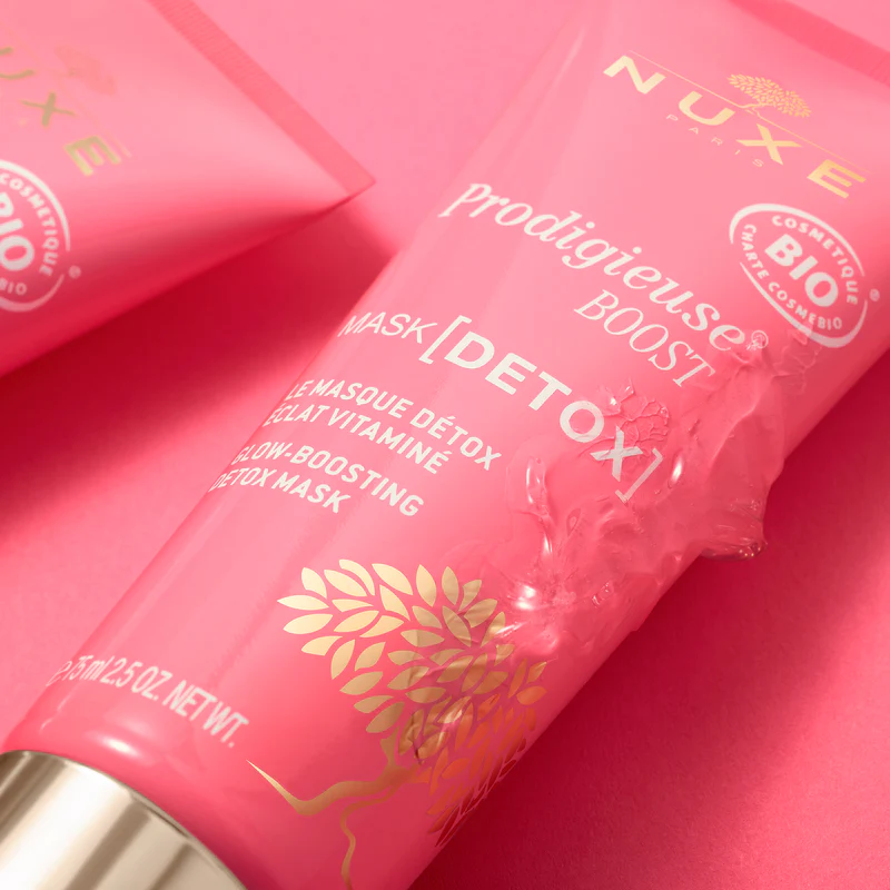 NUXE PRODIGIEUSE BOOST VITAMINSKA DETOX MASKA 75 ML - Slika 3