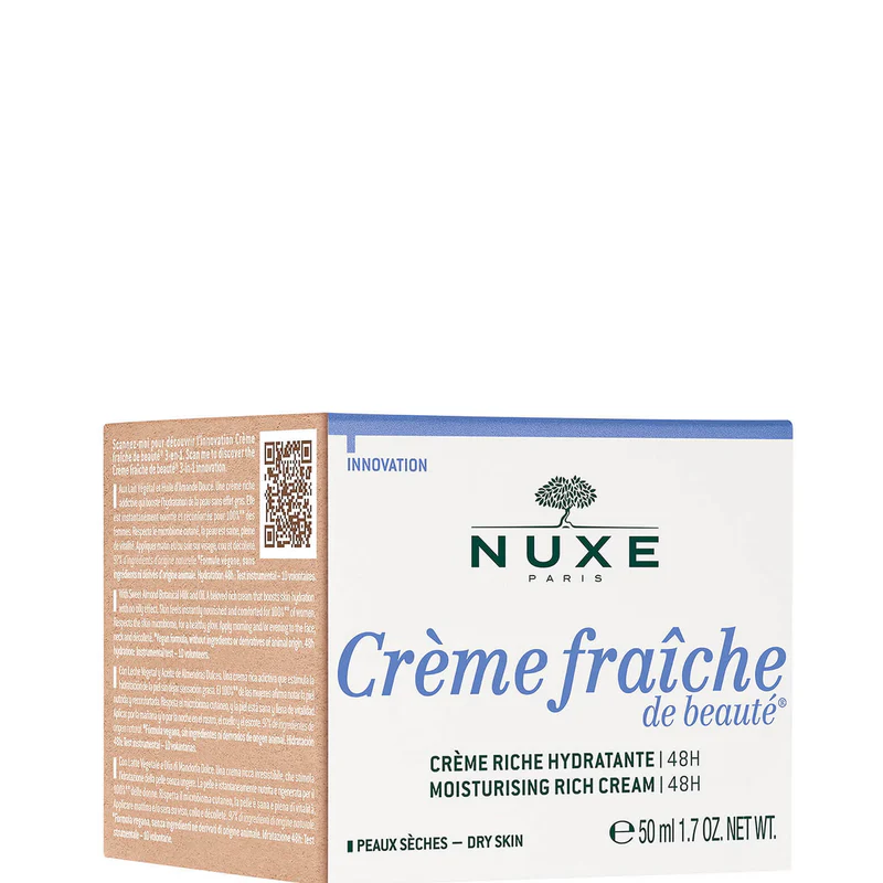 NUXE CREME FRAICHE BOGATA HIDRANTNA KREMA 50 ML - Slika 3