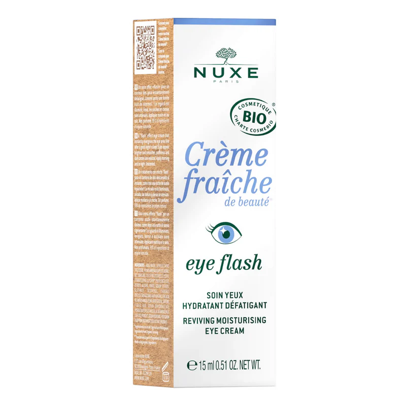 NUXE CREME FRAICHE HIDRANTNA KREMA ZA ZONU OKO OČIJU 15 ML - Slika 2