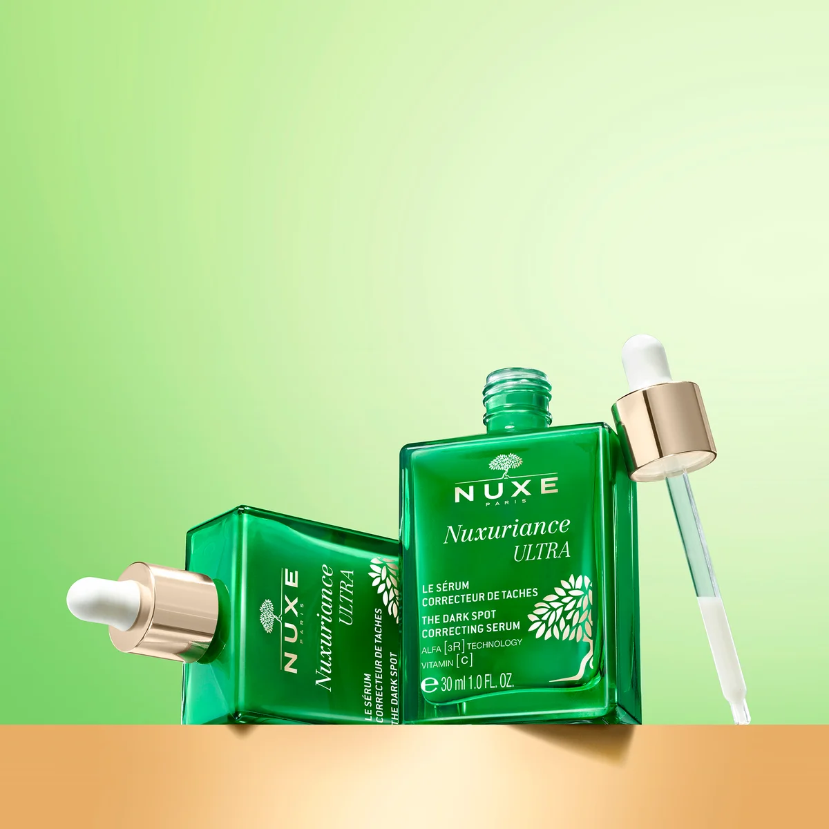 NUXE NUXURIANCE ULTRA SERUM ZA KOREKCIJU TAMNIH MRLJA 30 ML - Slika 3