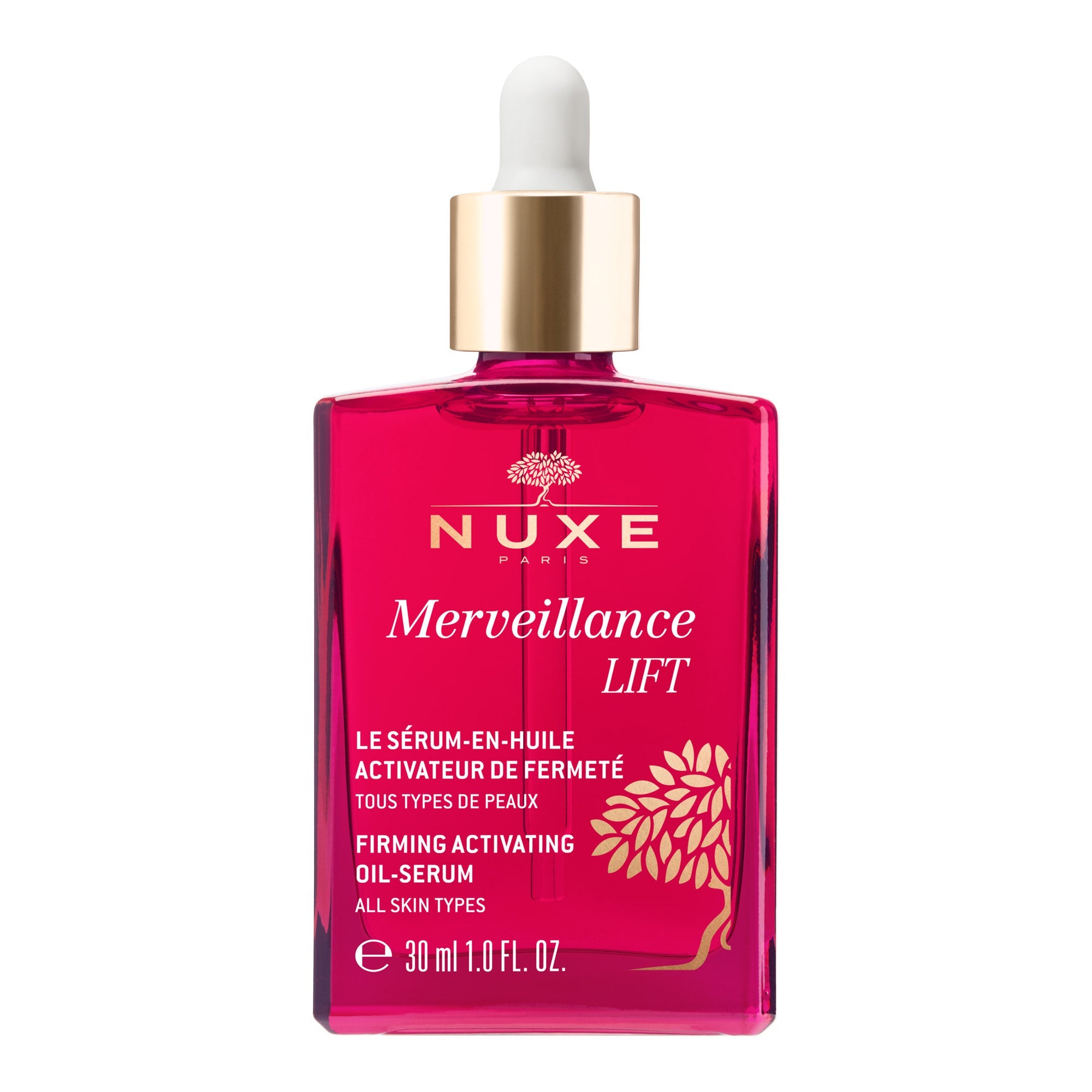 NUXE MERVEILLANCE LIFT UČVRŠĆUJUĆI AKTIVNI ULJNI SERUM 30 ML