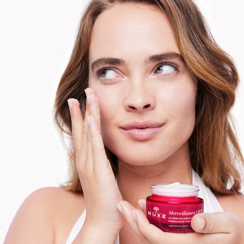 NUXE MERVEILLANCE LIFT DNEVNA UČVRŠĆUJUĆA BARŠUNASTA KREMA 50 ML - Slika 2