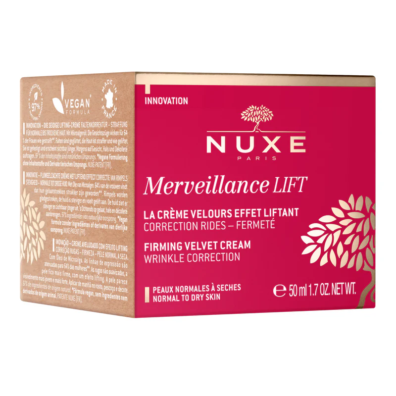NUXE MERVEILLANCE LIFT DNEVNA UČVRŠĆUJUĆA BARŠUNASTA KREMA 50 ML - Slika 3