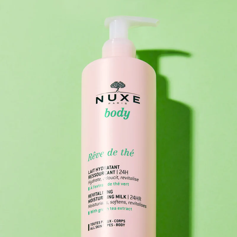 NUXE BODY REVE DE THE HIDRATANTNO MLEKO ZA TELO 24 H 400ML - Slika 2