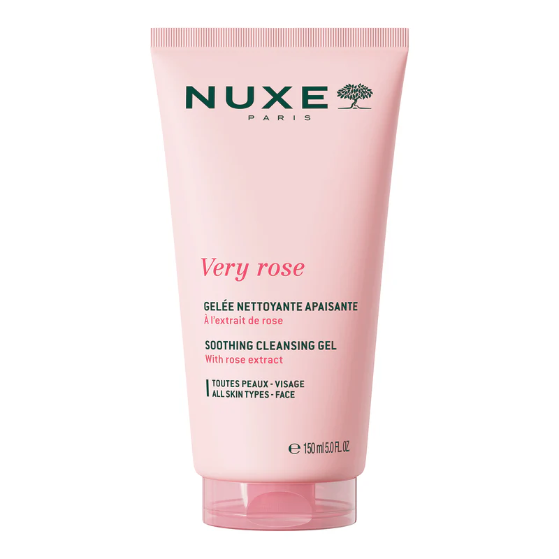NUXE VERY ROSE UMIRUJUĆI GEL ZA ČIŠĆENJE LICA 150 ML