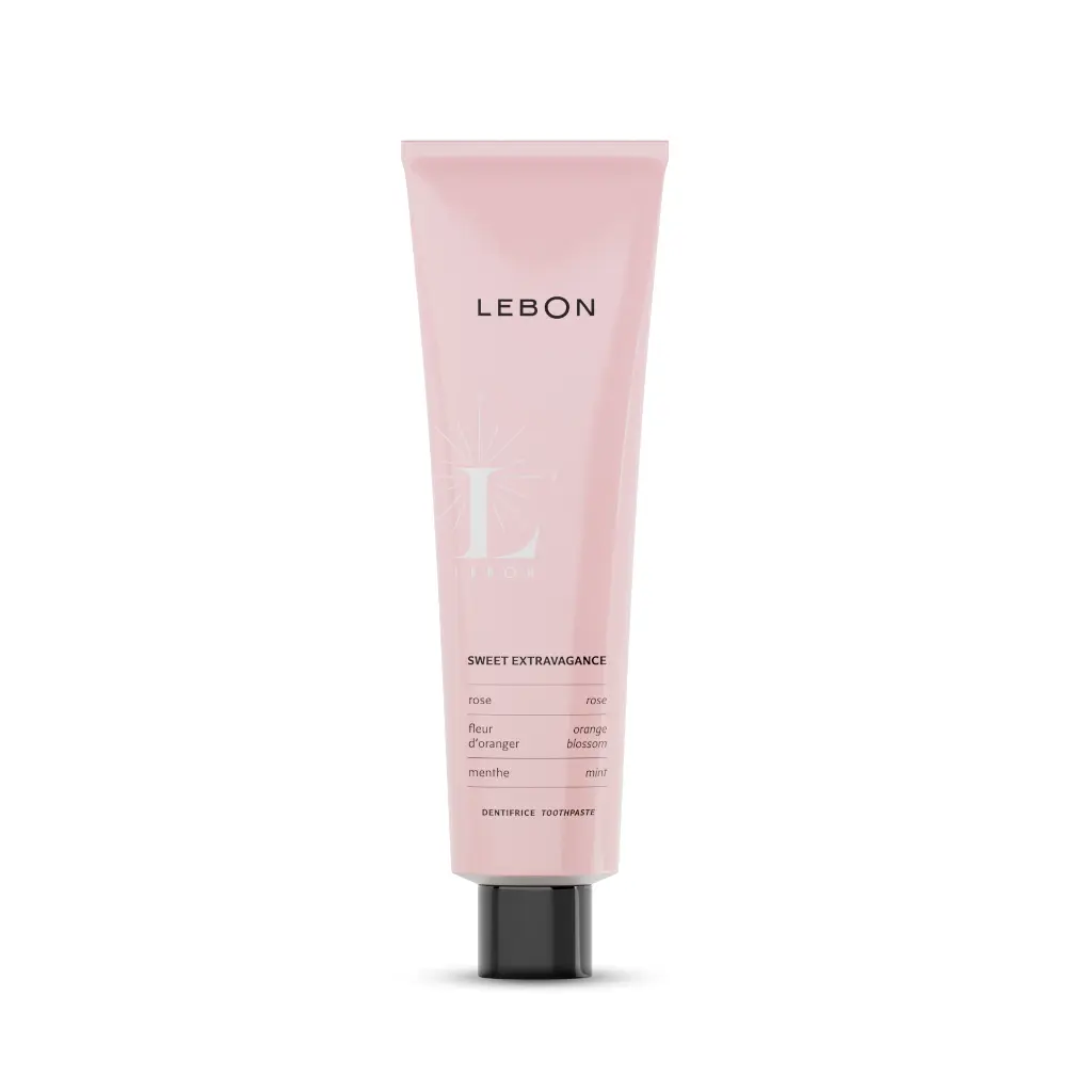 LEBON ZUBNA PASTA SWEET EXTRAVAGANCE - RUŽA CVET NARANDŽE MENTA 75 ML