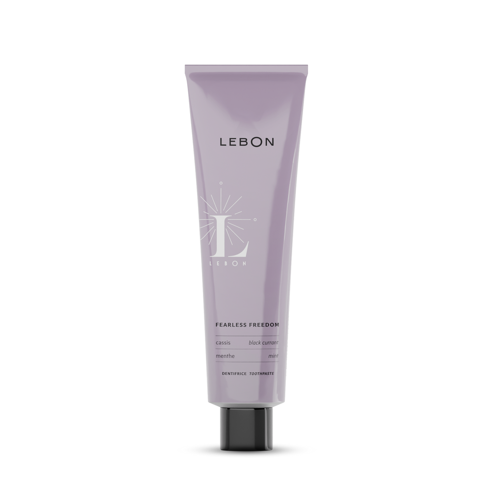 LEBON ZUBNA PASTA FEARLESS FREEDOM - CRNA RIBIZLA MENTA 75 ML