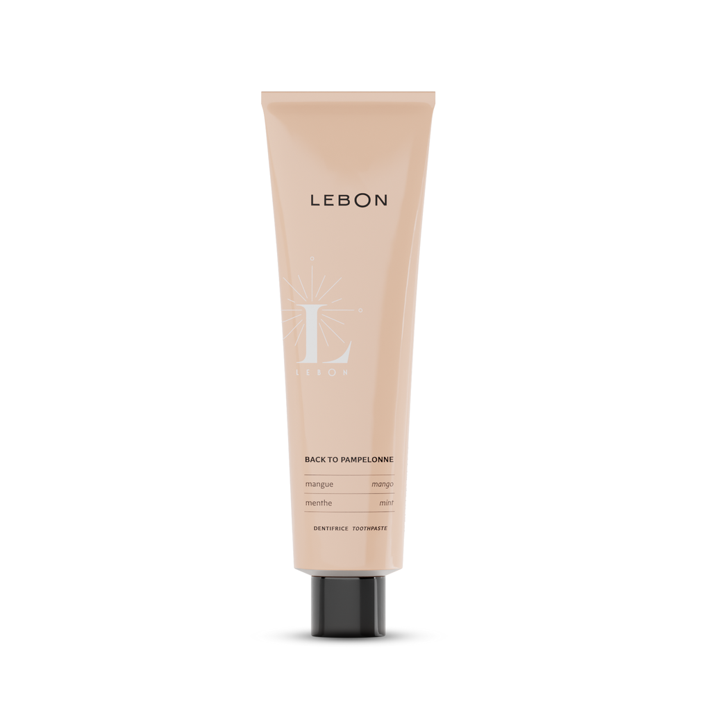 LEBON ZUBNA PASTA BACK TO PAMPELONNE - MANGO MENTA 75 ML
