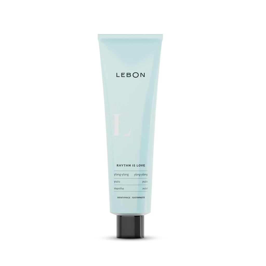 LEBON ZUBNA PASTA RHYTHM IS LOVE - YLANG YLANG-YUZU-MENTA 75 ML